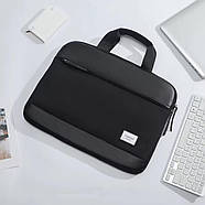 Сумка для ноутбука Tigernu T-L5239B 15.6" Black, фото 4