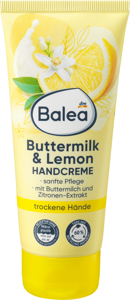 Крем для рук Balea Buttermilk & Lemon 100 мл