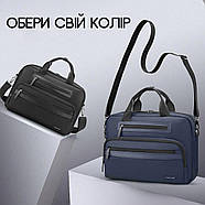 Сумка для ноутбука Tigernu T-L5207 14" Black, фото 6