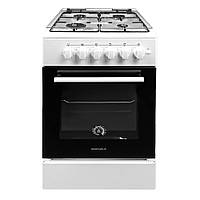 Плита газова G4FG5612W 50см. біла (GRUNHELM)