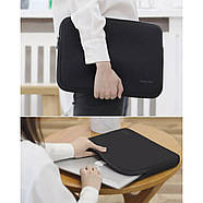 Чохол для ноутбука Tigernu T-A001S 13.3" Black, фото 4