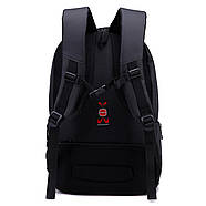 Рюкзак Tigernu T-B3032C 17" Black, фото 5