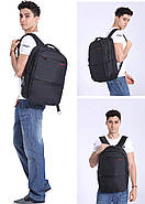 Рюкзак Tigernu T-B3032C 17" Black, фото 6
