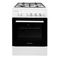 Плита газова G4F5600W 50см. біла (GRUNHELM)