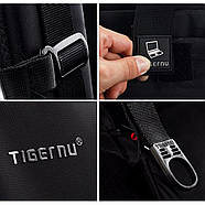 Рюкзак Tigernu T-B3105 15.6" Black/blue, фото 5