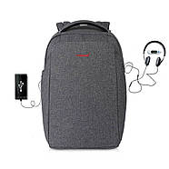 Рюкзак Tigernu T-B3237U 16" Grey (with box), фото 6