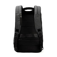 Рюкзак Tigernu T-B3351  15.6" Black grey, фото 4