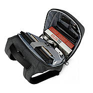 Рюкзак Tigernu T-B3351  15.6" Black grey, фото 5