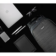 Рюкзак Tigernu T-B3351  15.6" Black grey, фото 8
