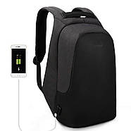 Рюкзак Tigernu T-B3615B 15.6" Black, фото 3