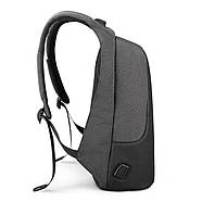 Рюкзак Tigernu T-B3615B 15.6" Black, фото 4
