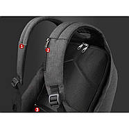 Рюкзак Tigernu T-B3615B 15.6" Black, фото 6