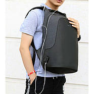 Рюкзак Tigernu T-B3615B 15.6" Black, фото 8