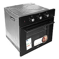 Духова шафа GDG 190 B чорна (GRUNHELM)