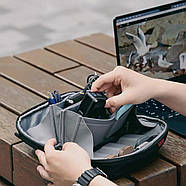 Сумка Ulanzi TRAKER Tech Pouch Mini 2L (BP06) Black, фото 8