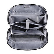 Сумка Ulanzi TRAKER Tech Pouch Pro 2.5L (BP07) Black, фото 9