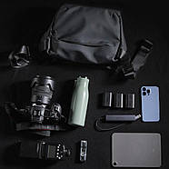 Сумка Ulanzi Vlogging Gear Bag (PB008) Black, фото 5