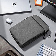 Сумка Tomtoc DefenderACE-A03 Laptop Shoulder Bag Gray 16 Inch (A03F2G3), фото 5