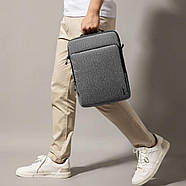 Сумка Tomtoc DefenderACE-A03 Laptop Shoulder Bag Gray 16 Inch (A03F2G3), фото 6