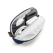 Чохол для ноутбука Defender-A13 Laptop Sleeve Kit Navy Blue 16 Inch (A13F2BV), фото 6
