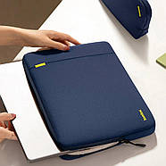 Чохол для ноутбука Defender-A13 Laptop Sleeve Kit Navy Blue 16 Inch (A13F2BV), фото 8