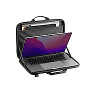 Сумка Tomtoc FancyCase-A25 Laptop Shoulder Bag Gray 16 Inch (A25F2G2), фото 6
