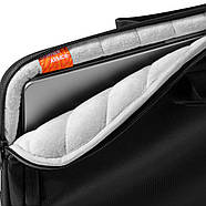 Сумка Tomtoc Defender-A30 Laptop Shoulder Bag Black 15-16 Inch (A30F2D1), фото 5