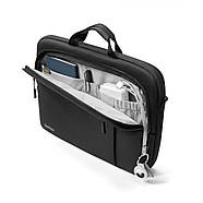 Сумка Tomtoc Defender-A30 Laptop Shoulder Bag Black 15-16 Inch (A30F2D1), фото 6