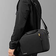 Сумка Tomtoc Defender-A30 Laptop Shoulder Bag Black 15-16 Inch (A30F2D1), фото 8
