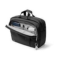 Сумка Tomtoc Defender-A31 Laptop Briefcase Black 15.6 Inch/20L (A31E1D1), фото 5