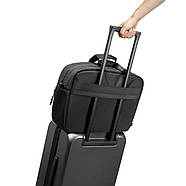 Сумка Tomtoc Defender-A31 Laptop Briefcase Black 15.6 Inch/20L (A31E1D1), фото 6