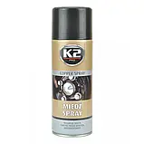 Мастило універсальне K2 PRO Copper Spray рідке мідне коричневе аерозоль 400 мл (W122), фото 3