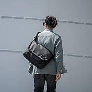 Сумка Tomtoc Explorer-T22 Messenger Bag Black 16 Inch/14L (T22M1D1), фото 8