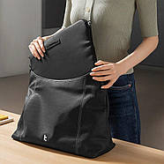 Сумка Tomtoc Versatile-T28 Laptop Tote Bag Black 16 Inch/18L (T28L1DV), фото 8