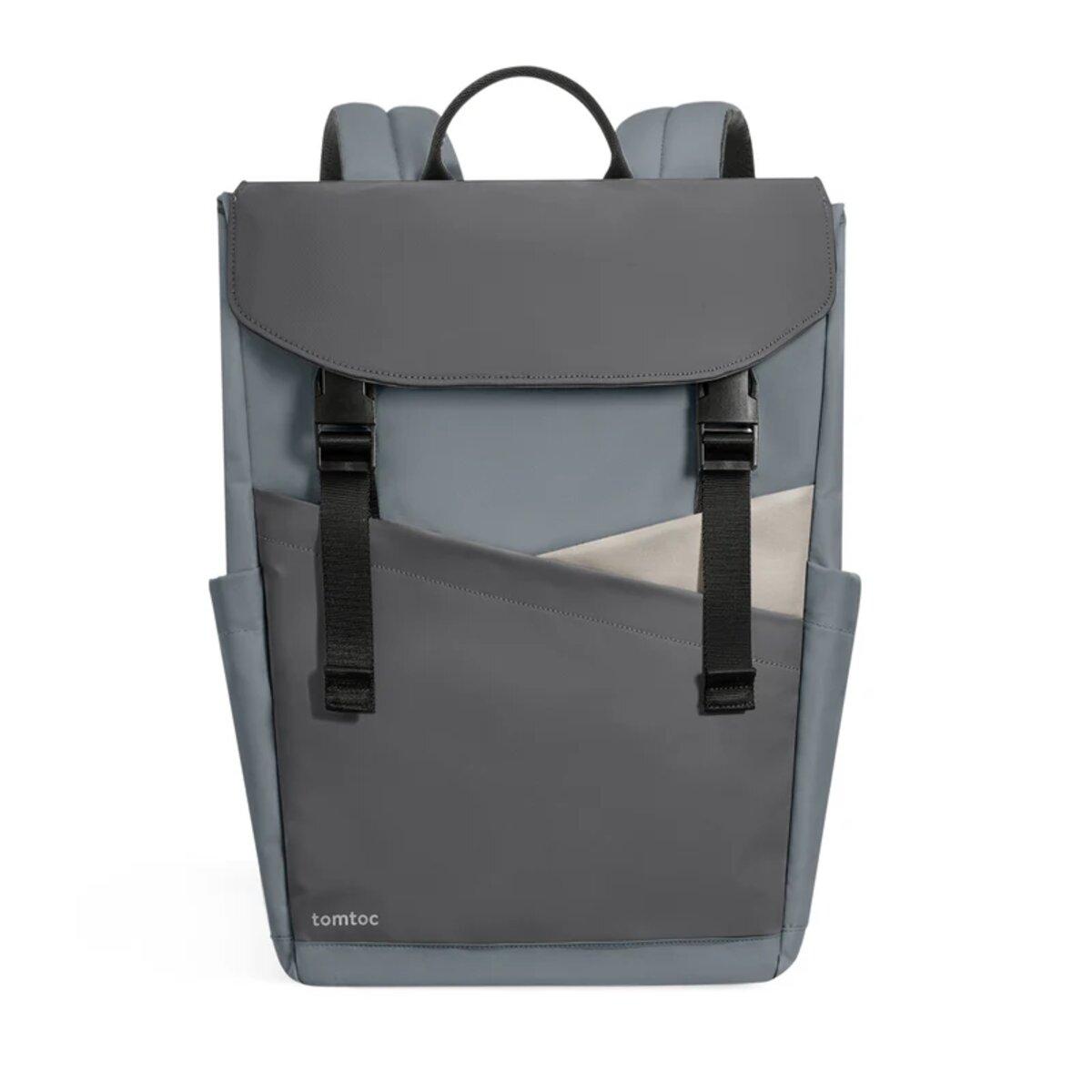 Рюкзак Tomtoc Slash-T64 Flip Laptop Backpack Turquoise 15.6 Inch/18L (T64M1B1), фото 1