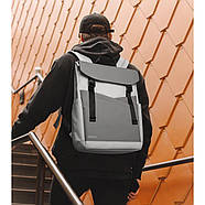 Рюкзак Tomtoc Slash-T64 Flip Laptop Backpack Tephra 15.6 Inch/18L (T64M1G1), фото 4