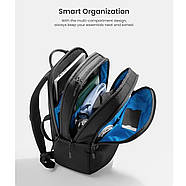 Рюкзак Tomtoc UrbanEX-T65M1 Laptop Backpack Black 17.3 Inch/30L (T65M1D1), фото 4