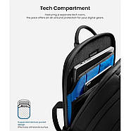 Рюкзак Tomtoc UrbanEX-T65M1 Laptop Backpack Black 17.3 Inch/30L (T65M1D1), фото 6