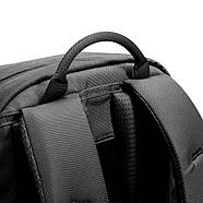 Рюкзак Tomtoc UrbanEX-T65 Laptop Backpack Black 15.6 Inch/20L (T65S1D1), фото 7