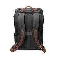 Рюкзак Tomtoc VintPack-TA1 22L Laptop Backpack Black 15.6 Inch/22L (TA1M1D1), фото 4