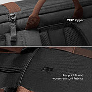 Рюкзак Tomtoc VintPack-TA1 22L Laptop Backpack Black 15.6 Inch/22L (TA1M1D1), фото 8