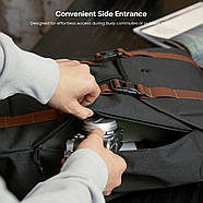 Рюкзак Tomtoc VintPack-TA1 22L Laptop Backpack Black 15.6 Inch/22L (TA1M1D1), фото 9