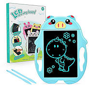 Графічний планшет Kids Pad 9" Color Piggy Blue, фото 3