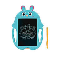 Графічний планшет Kids Pad 9" Color Bunny Blue, фото 3