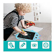 Графічний планшет Kids Pad 9" Color Bunny Blue, фото 4