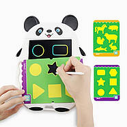 Графічний планшет Kids Pad 9" Color Panda White, фото 5