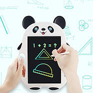 Графічний планшет Kids Pad 9" Color Panda White, фото 6