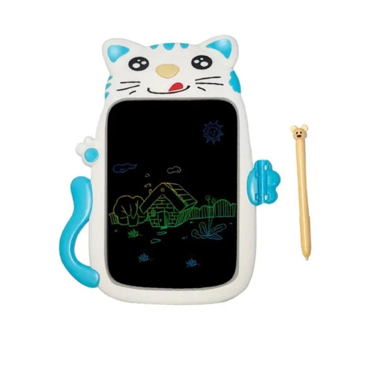 Графічний планшет Kids Pad 9" Color Kity Blue