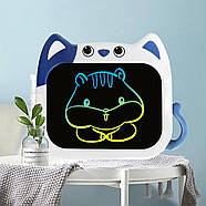 Графічний планшет Kids Pad 9" Color Kat Blue, фото 4