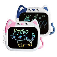 Графічний планшет Kids Pad 9" Color Kat Blue, фото 6
